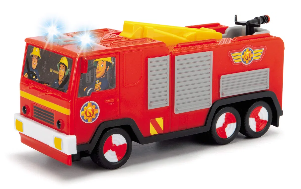Simba - Sam Il Pompiere Rc Jupiter, 203094003, + 3 Anni, in Scala 1:24