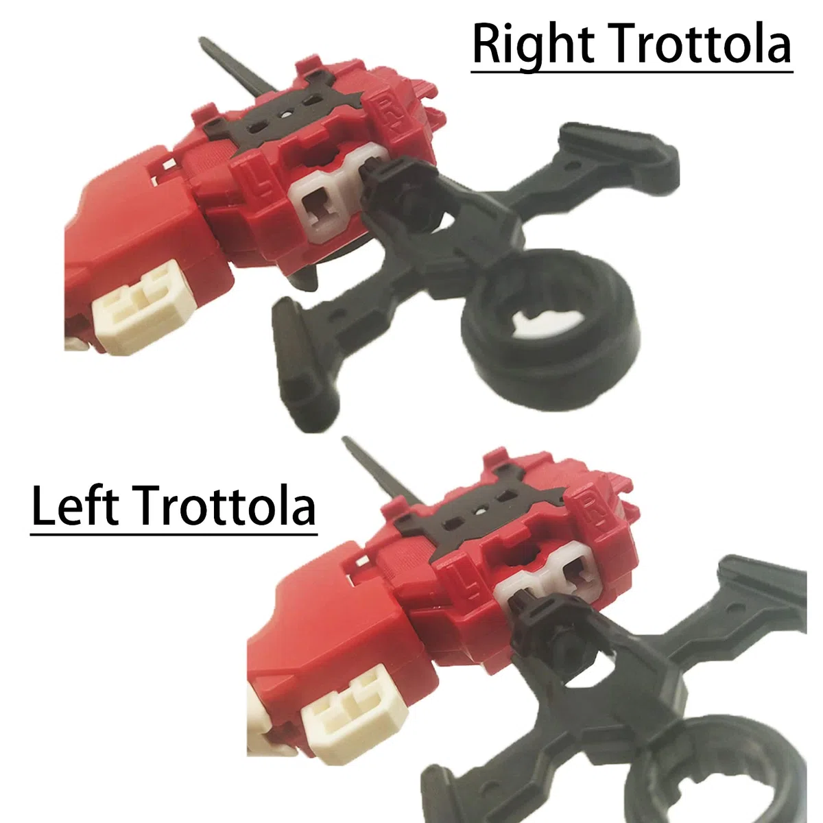12in1 Trottole,Trasmettitore Bidirezionale per 2 set di Gyro,Scatola portaoggetti portatile
