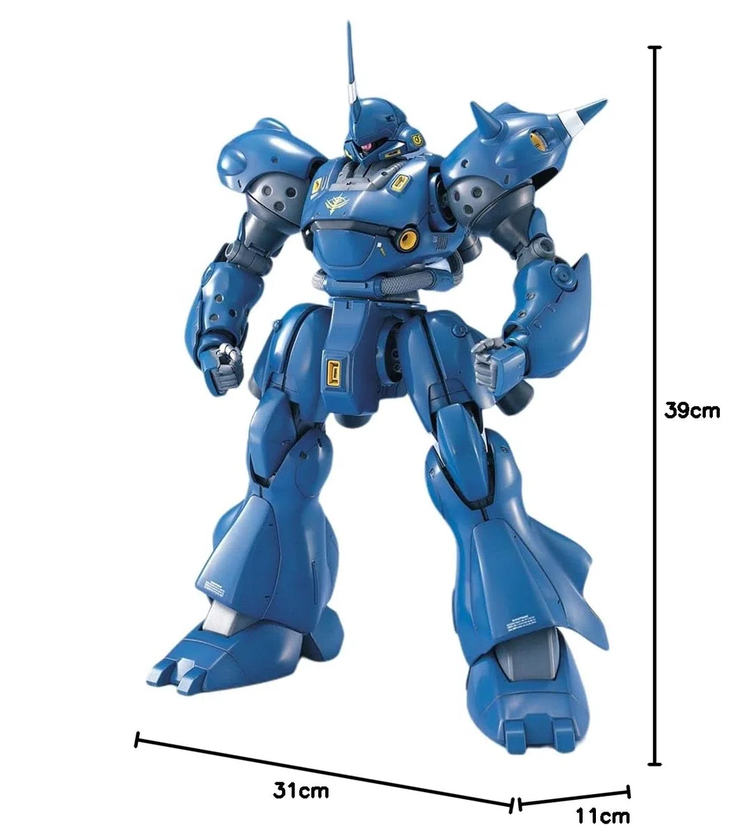 Bandai Gunpla Master Grade MG 1/100 Kampfer MS-18E