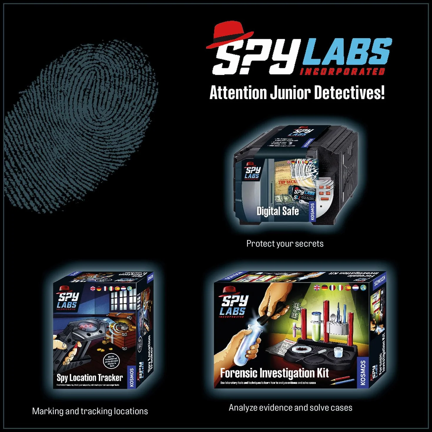 Spy Labs Peilsender INT