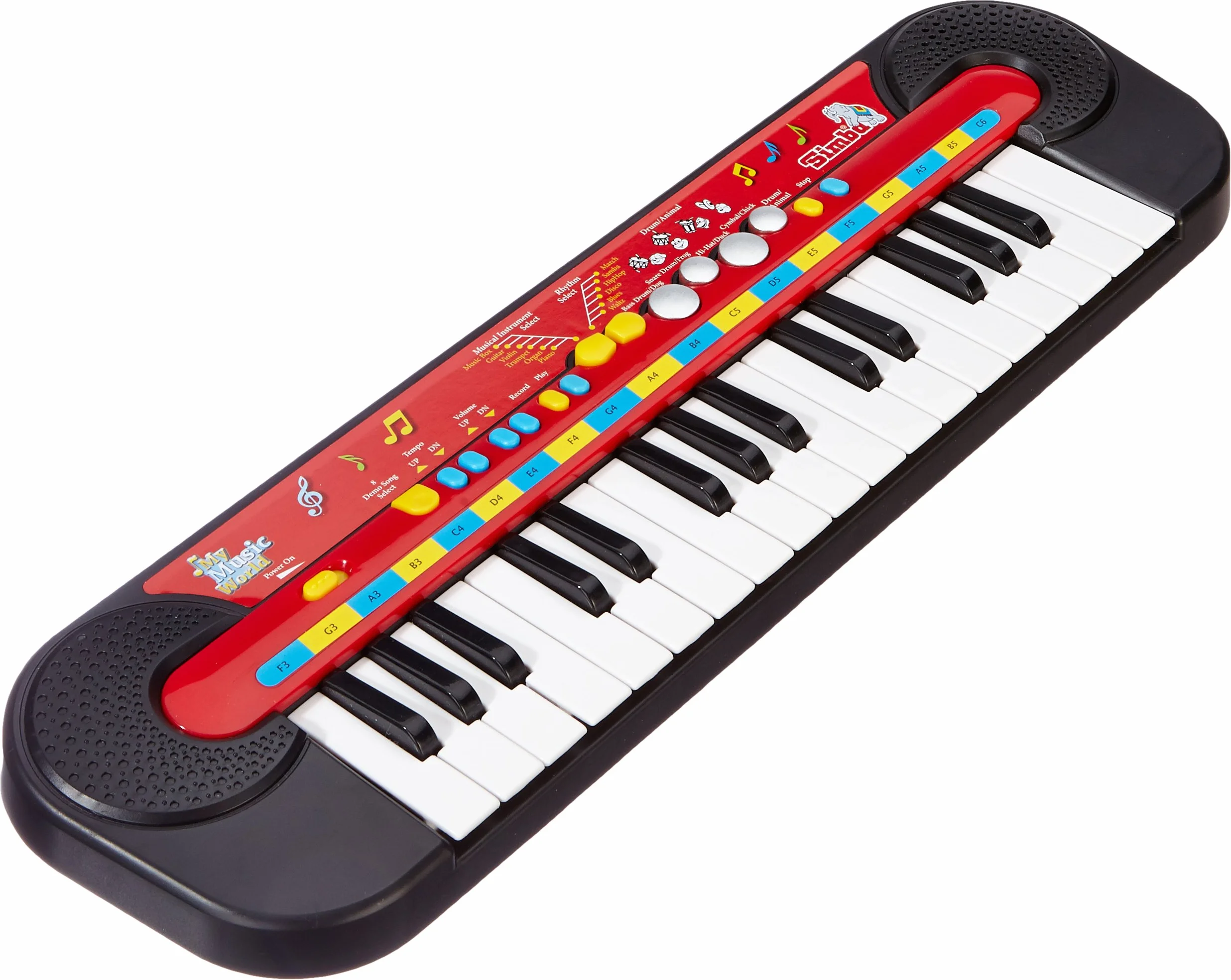 Simba - Pianola, Multicolore, 106833149