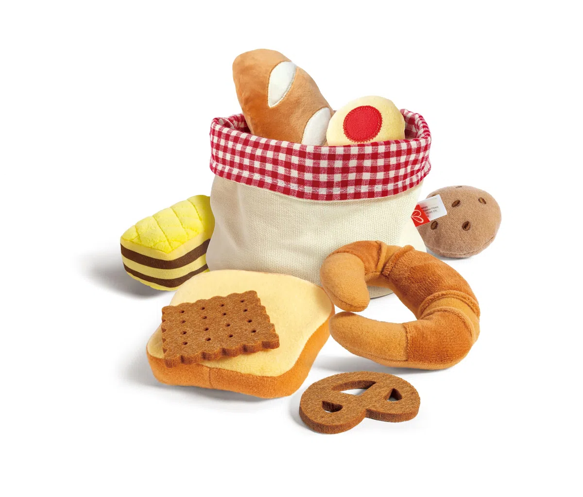 Hape E3168 - Cesto di Pane per Bambini