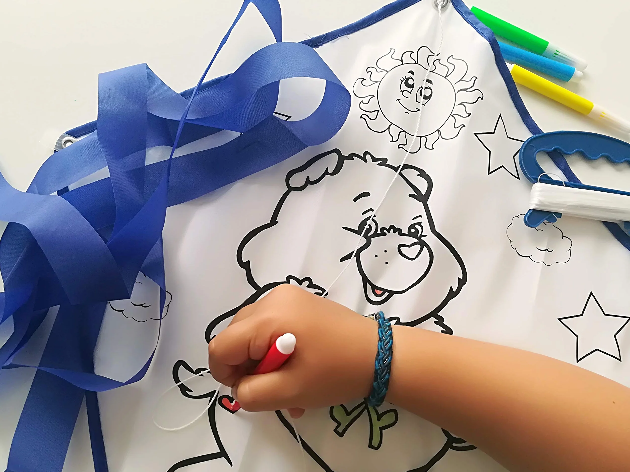 Bea's Party Set de Aquiloni per bambini da colorare per dipingere Gadget Festa Compleanno Scuola Regalo per bambini Idea regalo Matrimonio Comunione Invito…