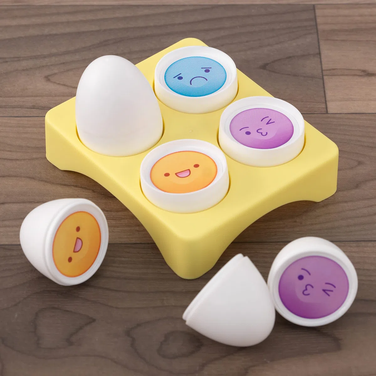 KidKraft Foody Friends Cuoco Elefante Cucina Giocattolo in Legno Per Bambini con Accessori per Pentole, Giocattolo per Bambini 2+ Anni, 20144