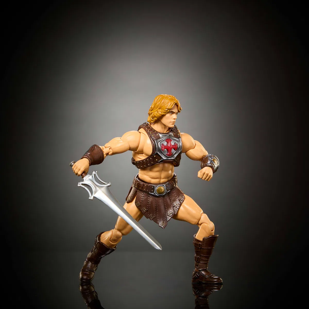Masters of the Universe Chronicles - He-Man, action figure dell'eroe più potente dell'universo dal film del 2026 in scala 1:12, ispirato a Nicholas Galitzine, 6+ anni, JKJ26