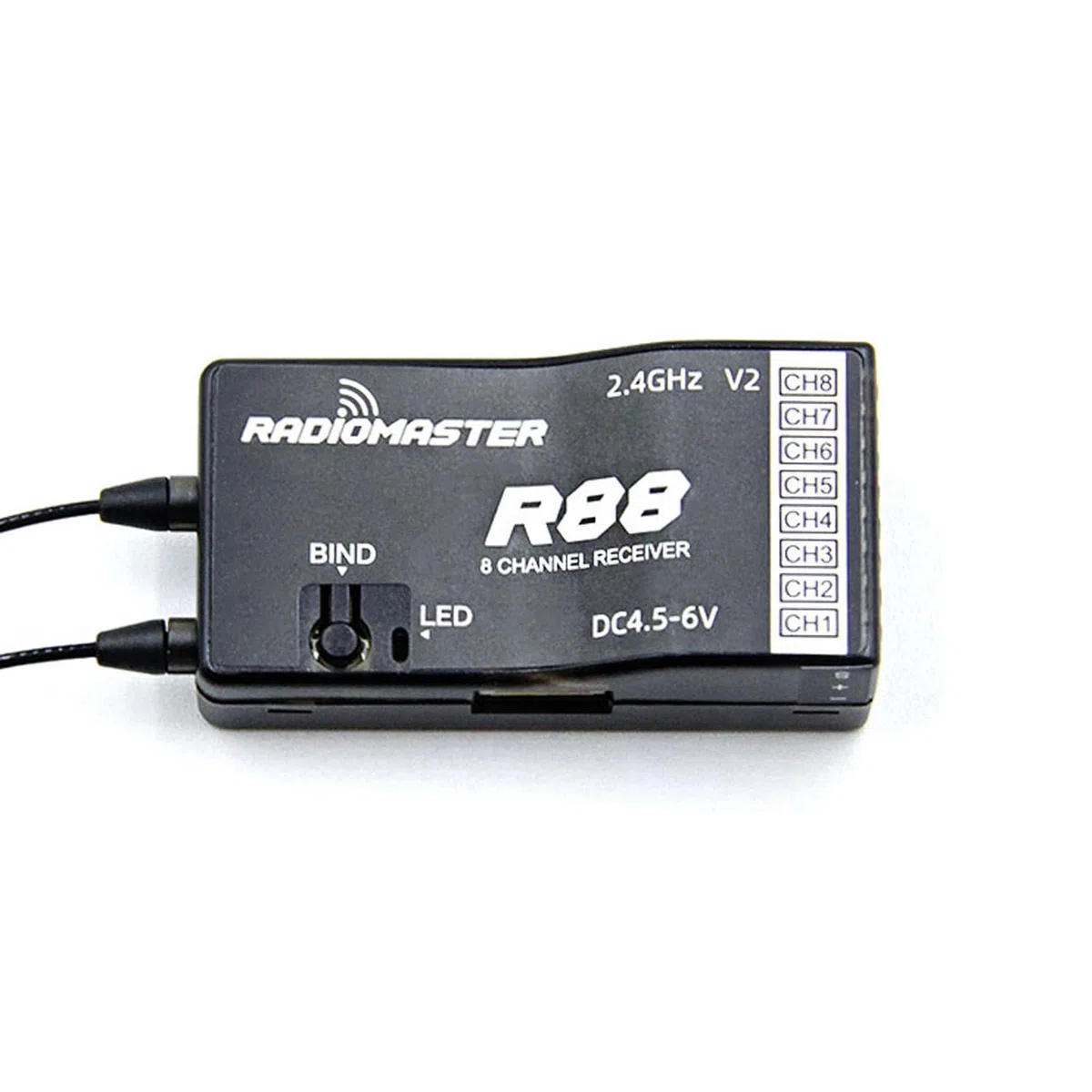 RadioMaster R88 Ricevitore per MT12 4in1 Trasmettitore RC Camion Auto Veicoli Fuoristrada