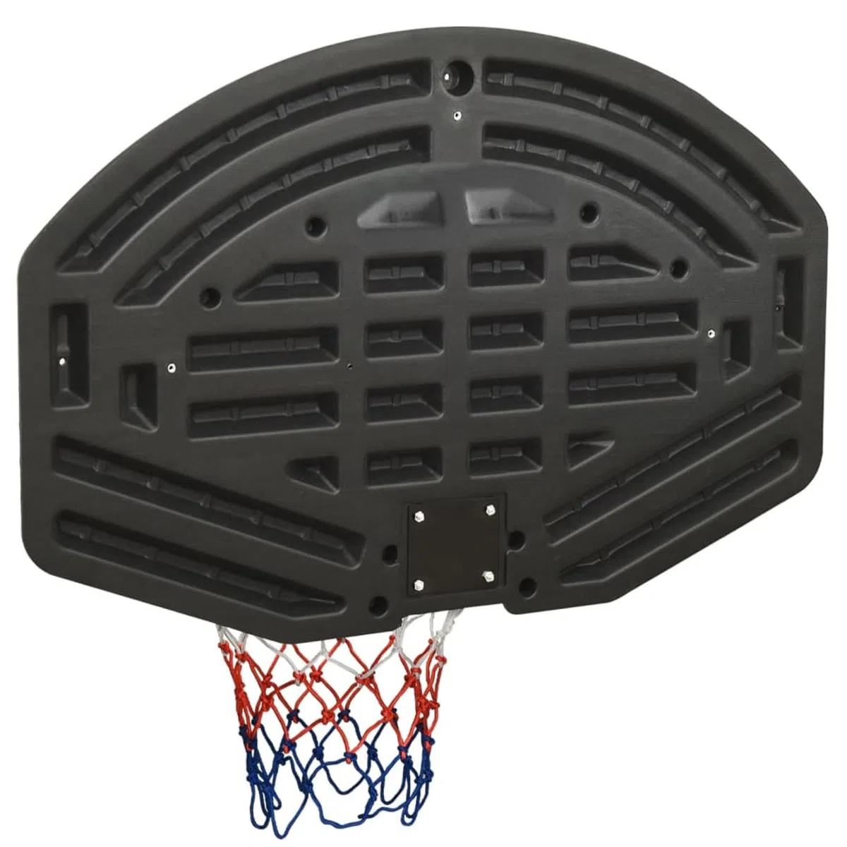 ShGaxin Tabellone da Pallacanestro Nero 90x60x2 cm Polietilene,Articoli Sportivi,Sport,Basket,Parti e Accessori canestro Basket,Tabelloni da basket-93666