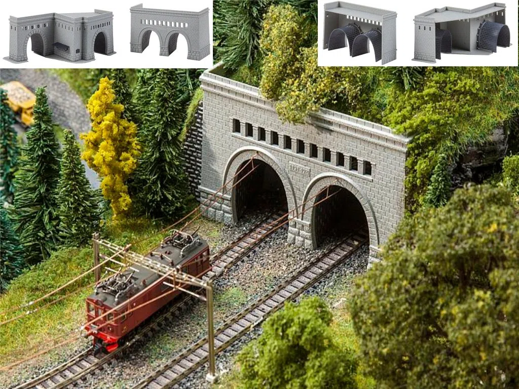 Faller - Distanziali Tunnel SIMPLON, F222500, Non insegnato