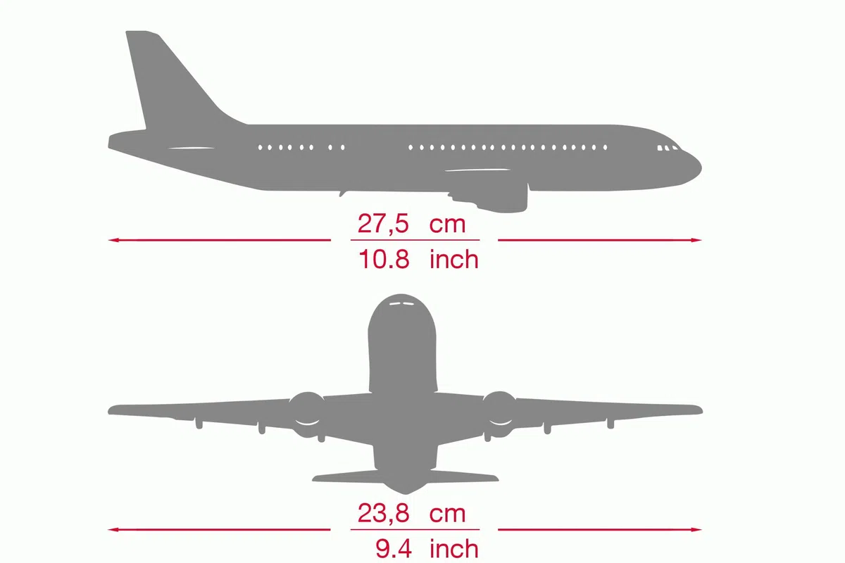 Herpa modello di aereo LOT Polish Airlines Boeing 767-300, in scala 1:200 - Snap-Fit, pezzo da collezione, miniatura deco, statuetta con supporto in plastica