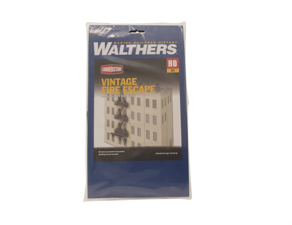 Walthers Cornerstone 533729 Scale di Fuoco Modellino
