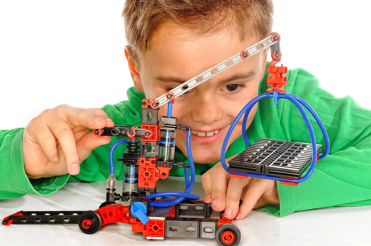Fischertechnik - Pneumatic Power Giocattolo Educativo