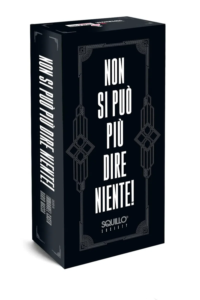 Non Si Può Più Dire Niente! - Il Nuovo Gioco di Immanuel Casto, Party Game, Gioco di carte
