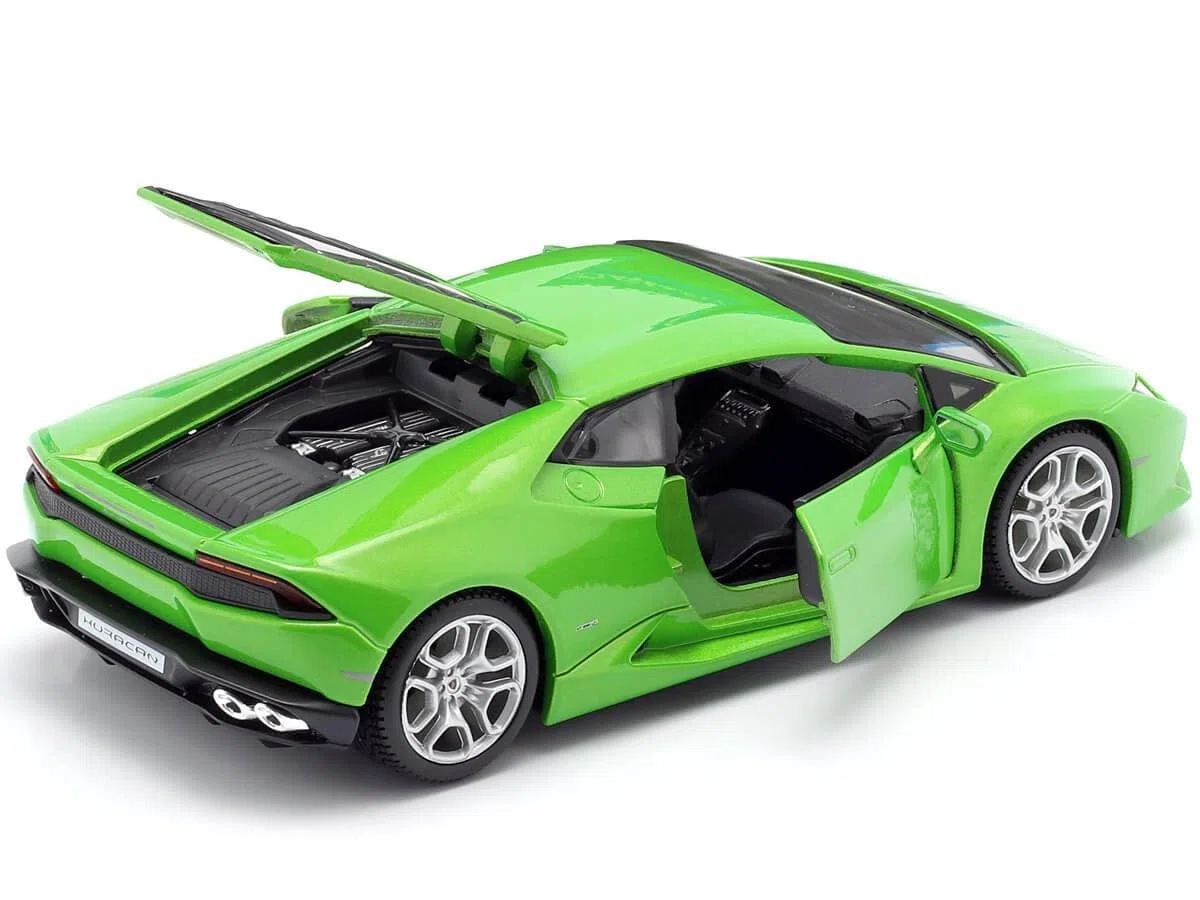 LAMBORGHINI HURACAN LP610-4 2014 GREEN MET