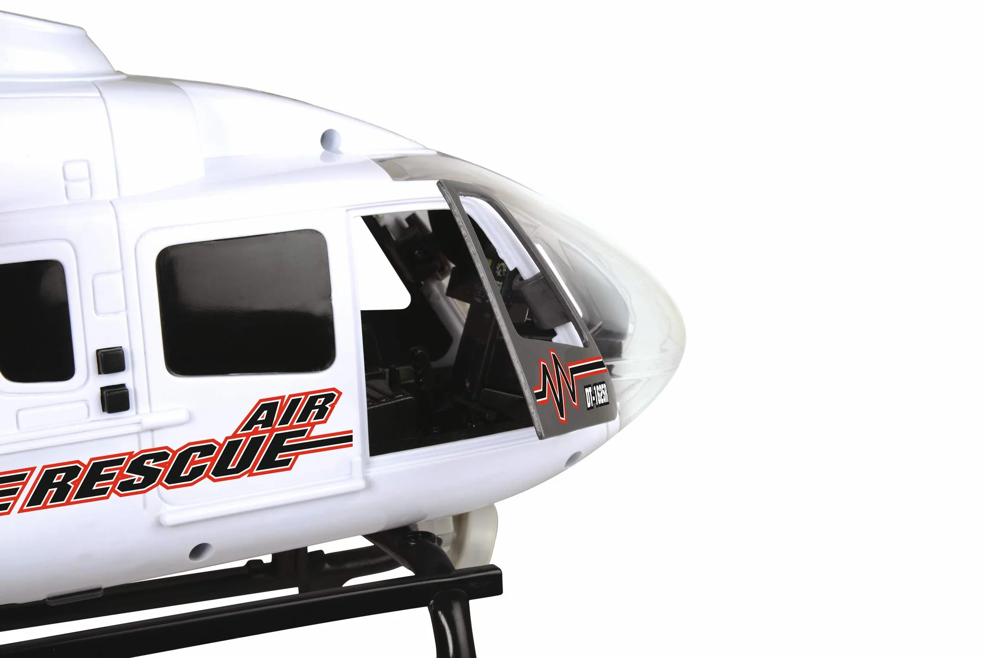 Dickie Toys Elicottero di Salvataggio con Luce e Suono, rotore Girevole, argano a Fune, 64 cm