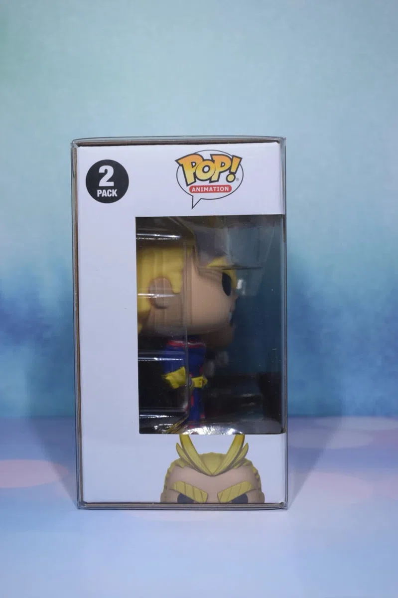 POP! Animation All Might & Deku Confezione da 2 My Hero Academia Esclusiva