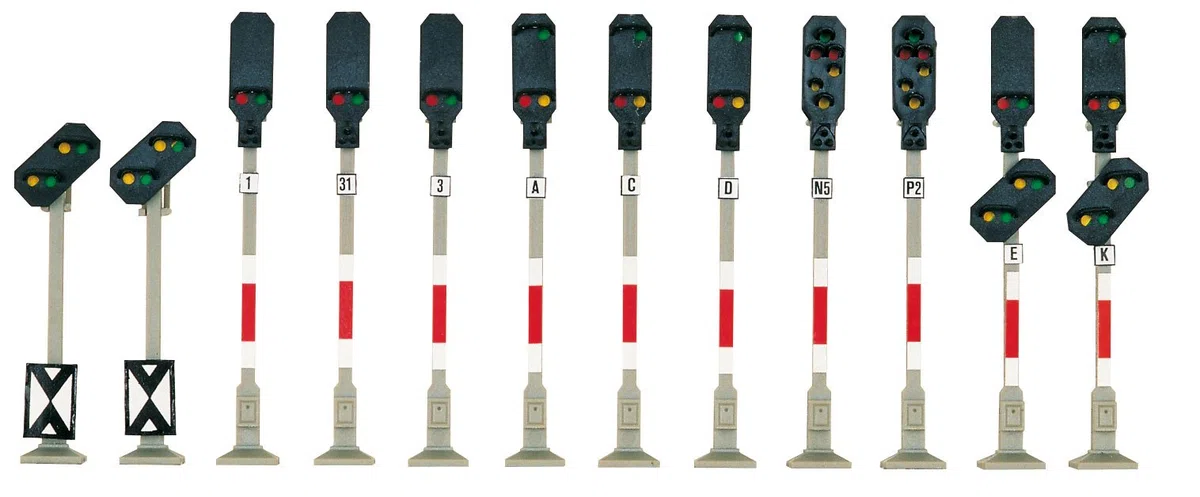 Busch 5850 - Kit Segnale N/TT, Medio, Multiplo