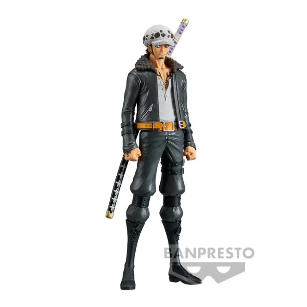 Banpresto DXF Figura Statuetta Trafalgar Law One Piece Film Red - The Grandline Men Vol.10 BP19283 - Altezza 17cm