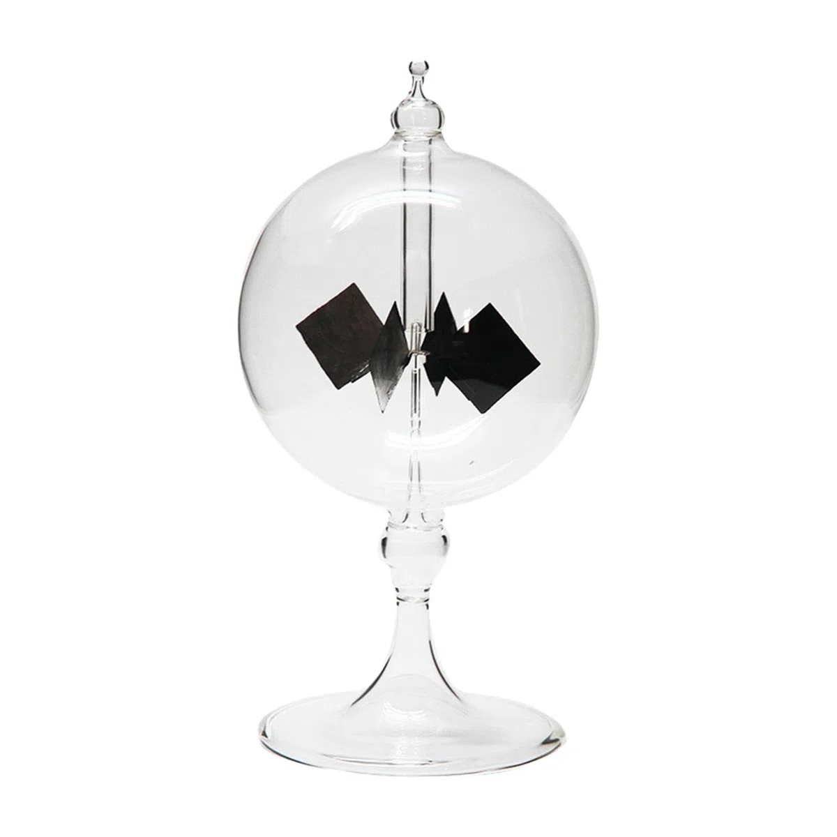 F Fityle Energia Solare Crookes Radiometro Educativo Vetro rotanti in Vetro per soggiorni Home Desk Party Gift Camere da Letto