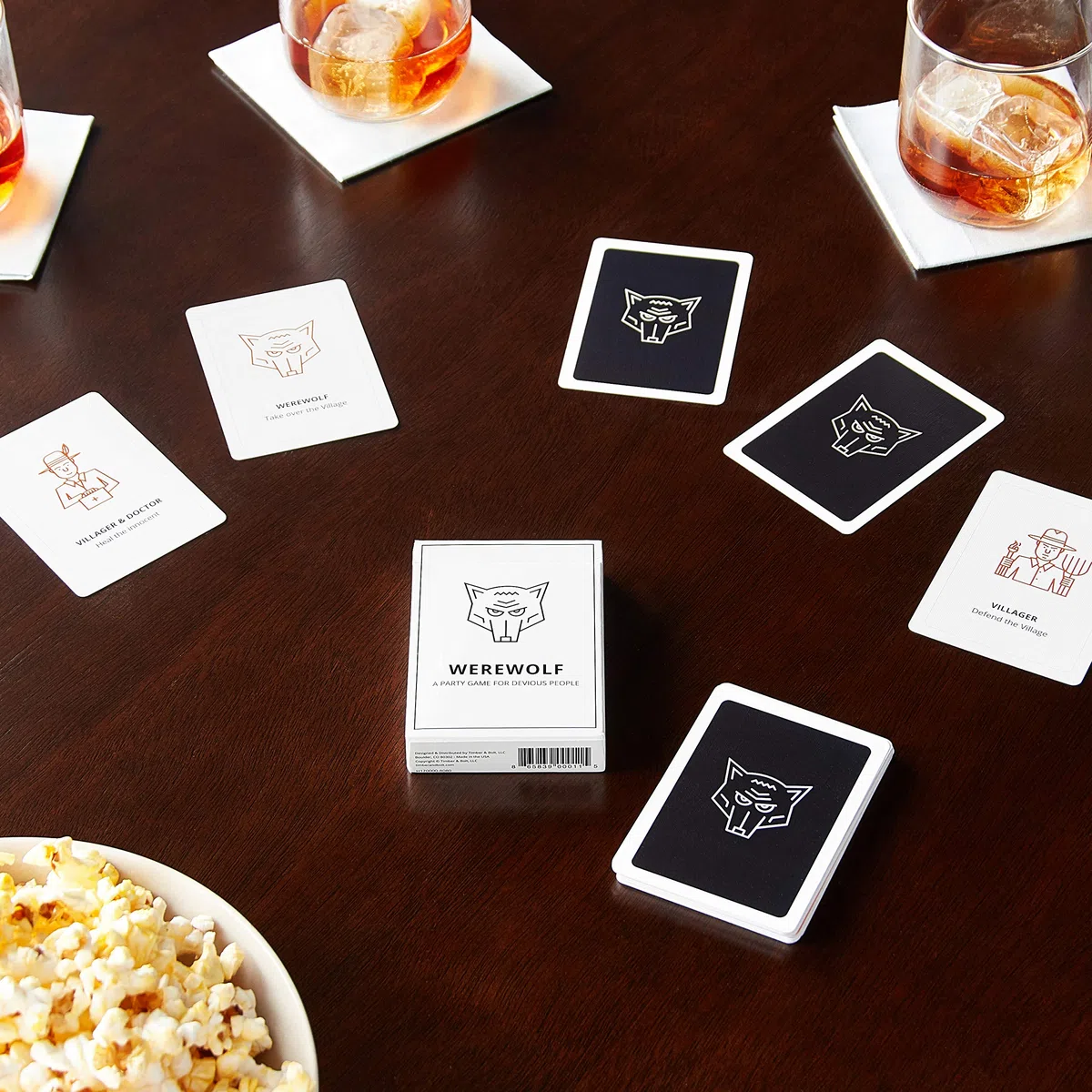 Stellar Factory Werewolf: un gioco di società per persone subdole
