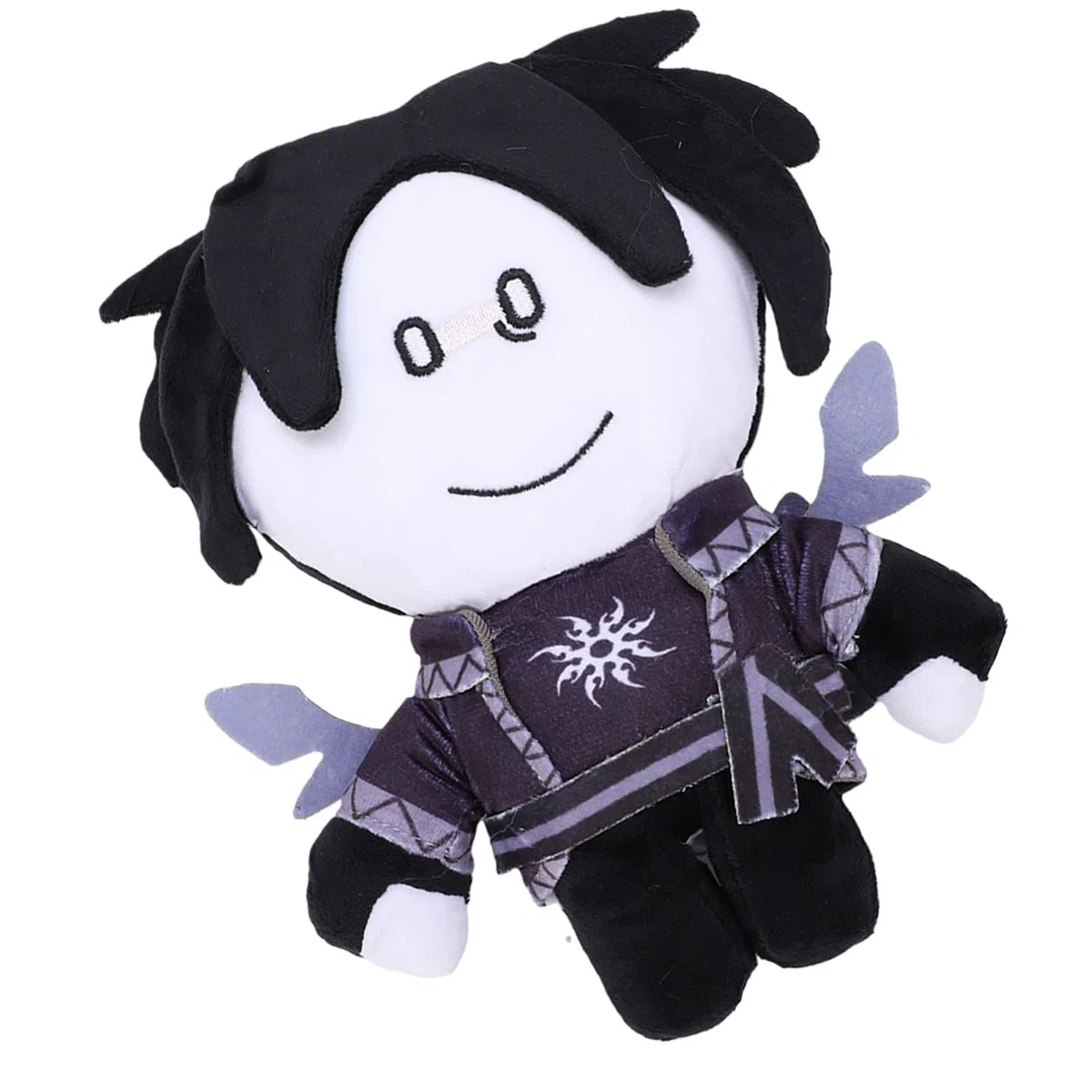 Alomejor Peluche Anime 2 Volte, Bambola di Pezza con Personaggio del Gioco con Espressioni Facciali Accurate e Accessori Iconici, per i Regali dei Fan dei Bambini