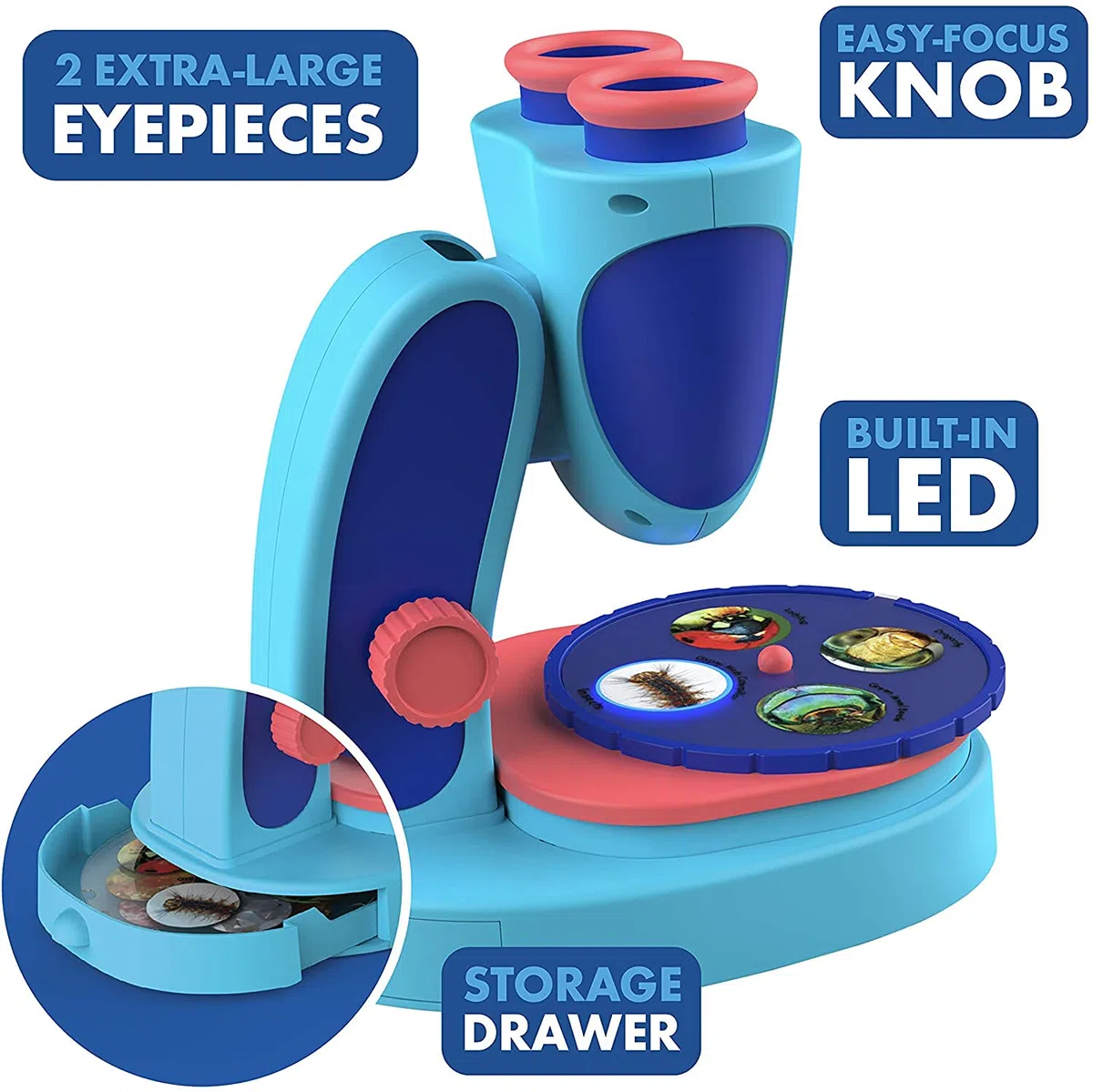 Learning Resources Il Mio Primo telescopio GeoSafari Jr. KidScope