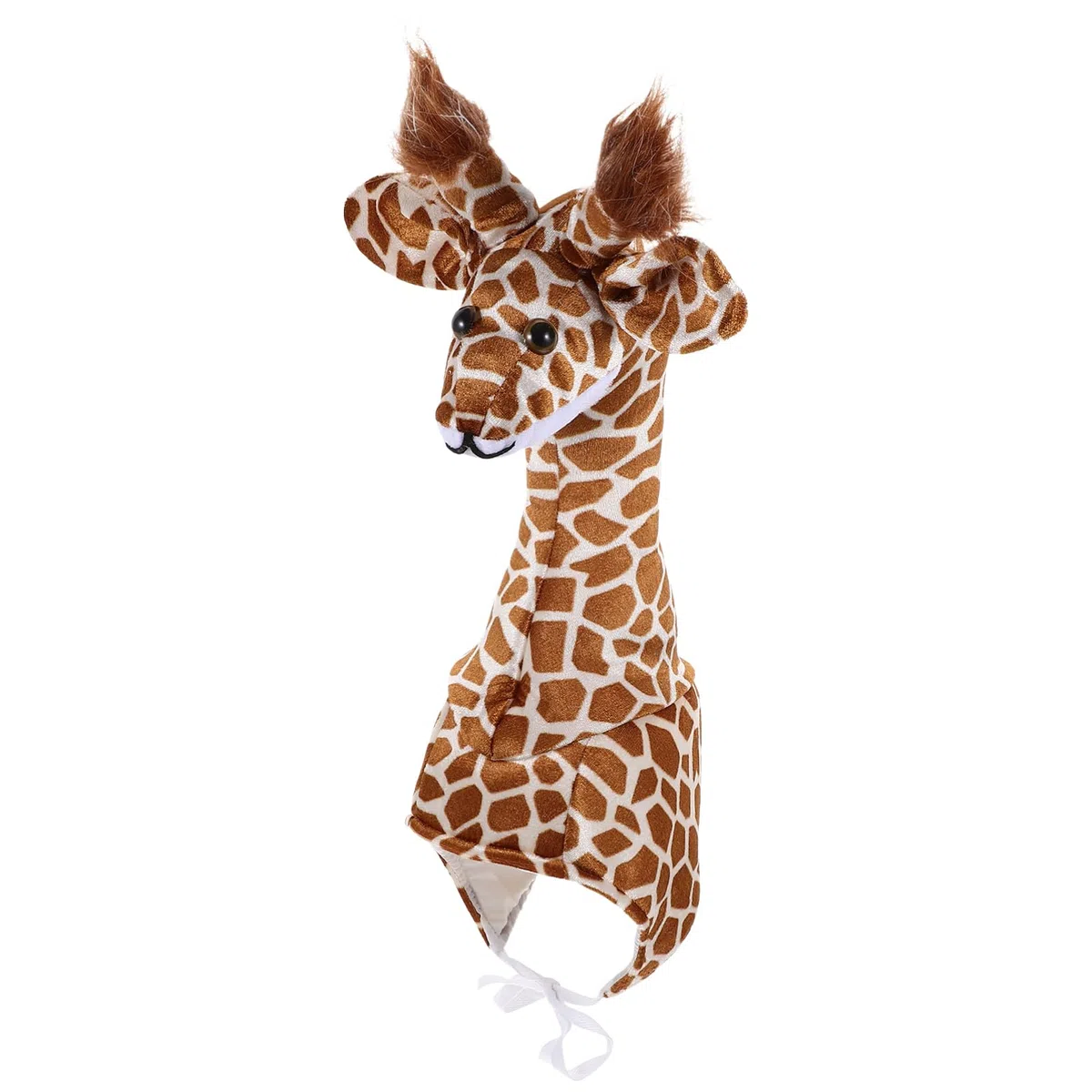 TOYANDONA Costume da giraffa, cappello per prestazioni interattive, per genitori e divertimento durante feste e celebrazioni, feste a tema, Halloween