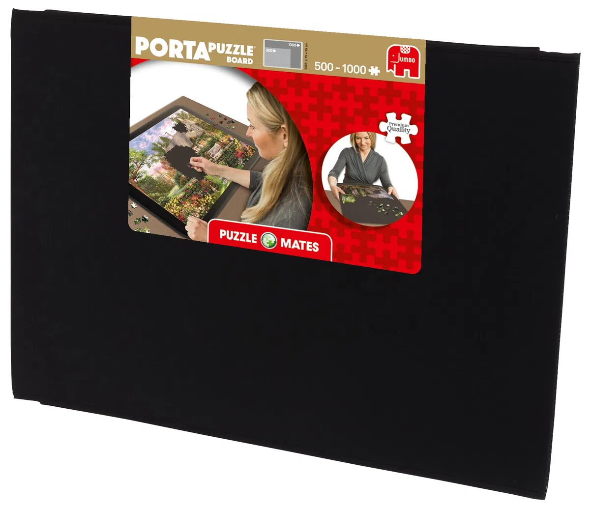 Jumbo - 17957 - portapuzzle tabellone Fino a 1000 Pezzi