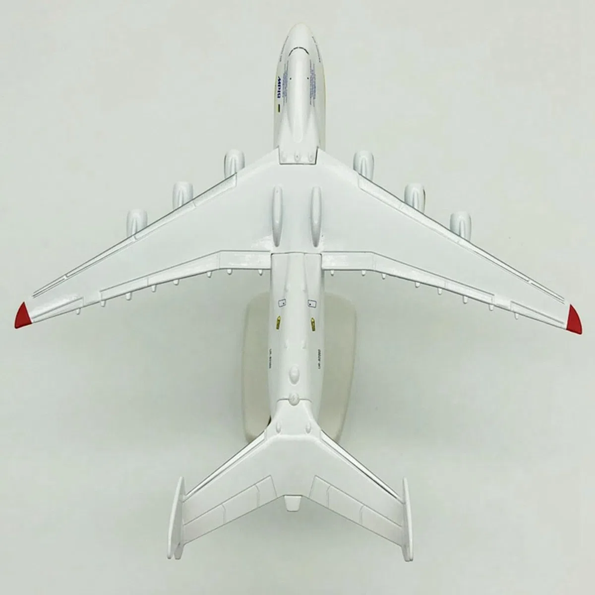 Jevina Giocattoli aerei da collezione, lega , Antonov An-225 Mriya, modello di aereo, replica in scala 1:400