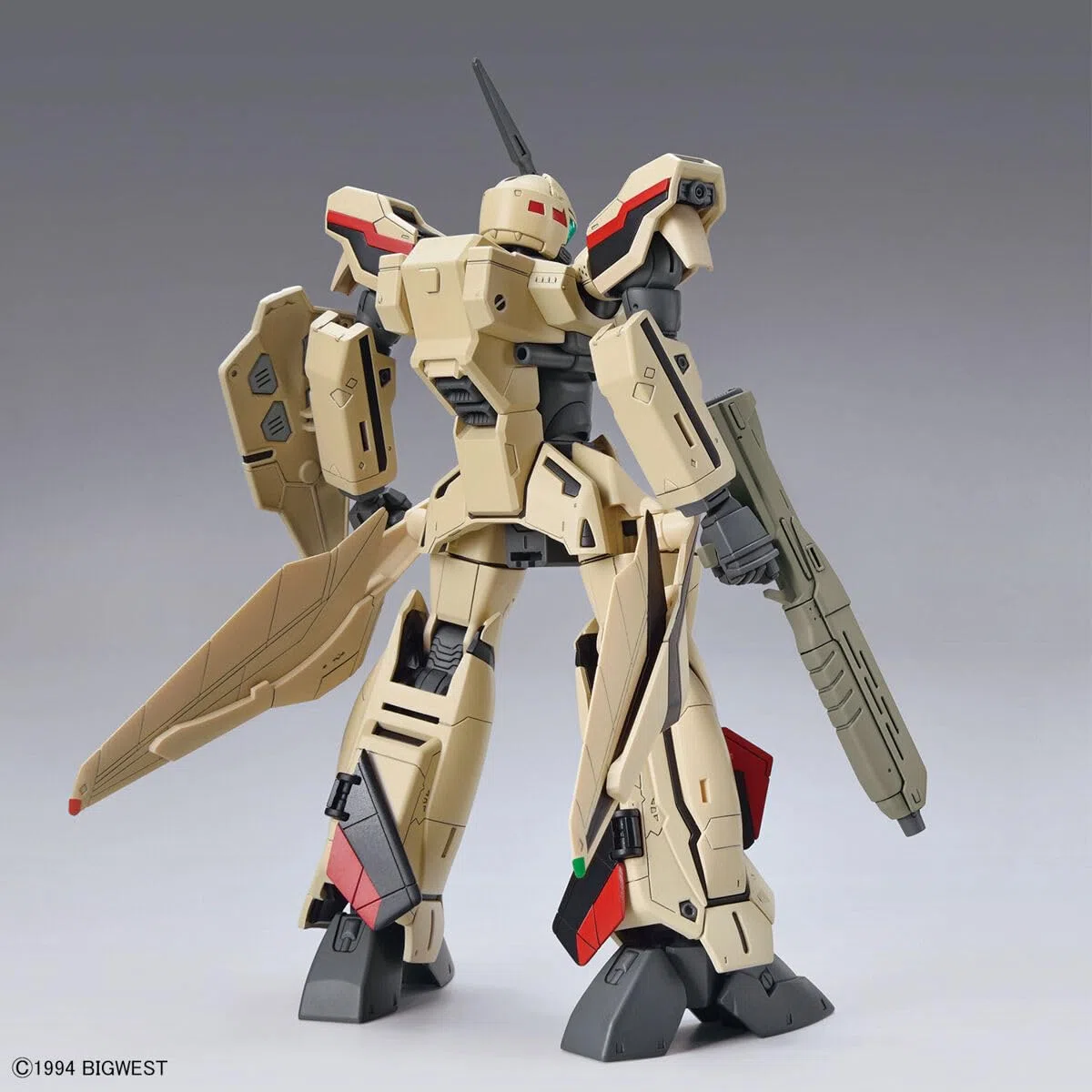 BANDAI SPIRITS - MACROSS - HG 1/100 YF-19 - Kit Modello Anime Mecha, Unisex, Adulti, 19 cm, 14.1 oz, 9 Pezzi, Non Ripiegabile