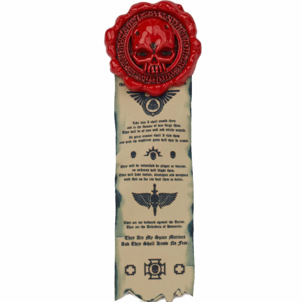 Starforged Compatibile con Warhammer 40k Guarnizione di Purezza: Cog Mechanicus Pin Badge/Sticker 1 PC