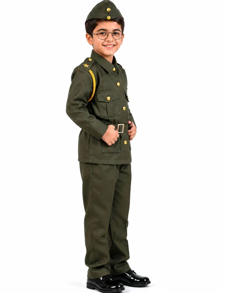 BookMyCostume Costume da combattente della libertà per bambini