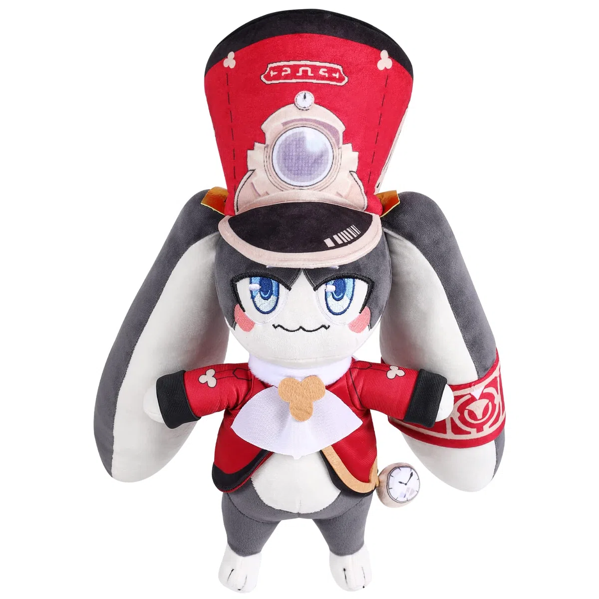 UTIEHD Honkai Star Rail Peluche Pom-pom, Plushie Bambola, Costume Cosplay Peluche Puntelli per i fan