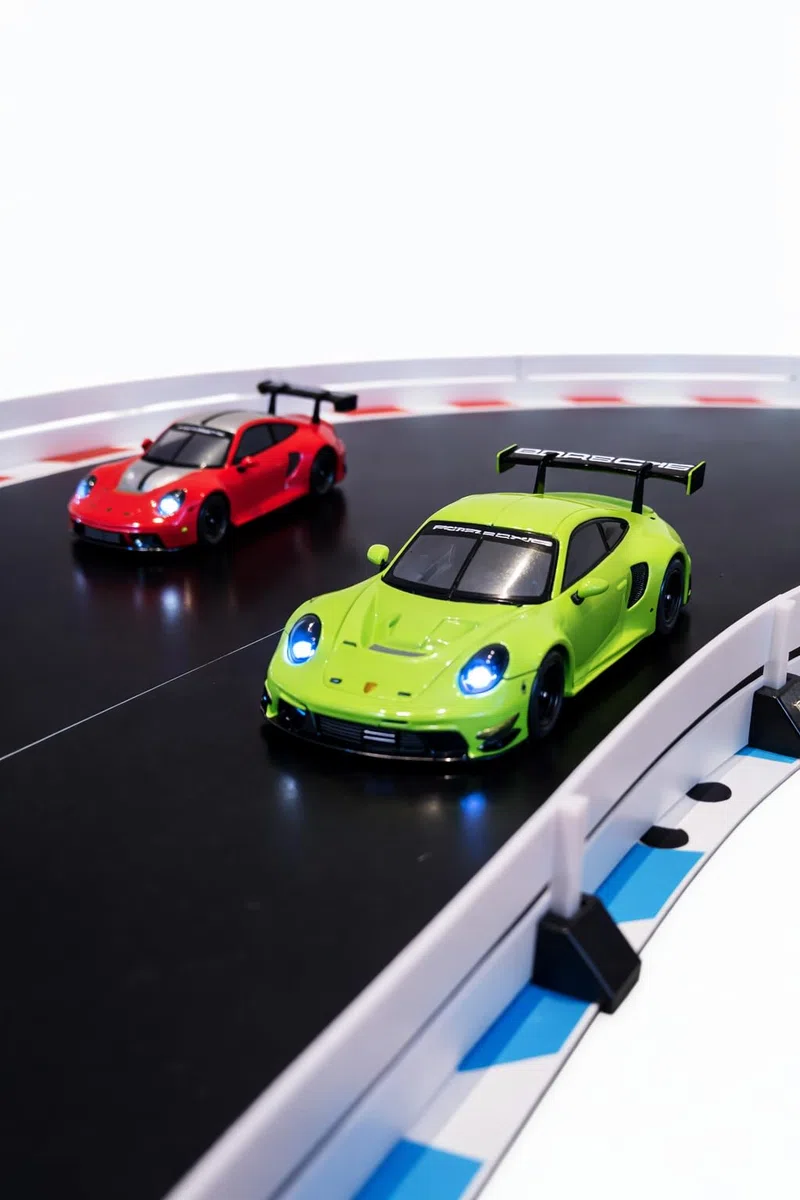 Set guardrail per Carrera Hybrid limitatore ferroviario accessori recinti aggiornamento