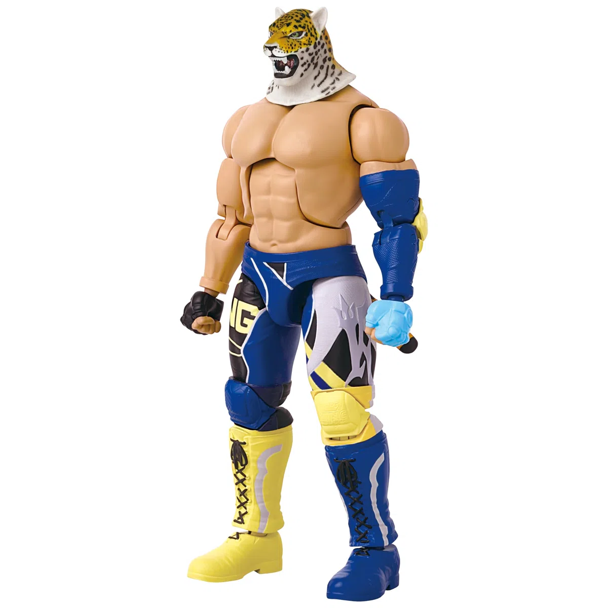 BANDAI - Tekken - Action figure 17 cm - King Game Dimensions - Licenza Ufficiale - Figura articolata King - 40674