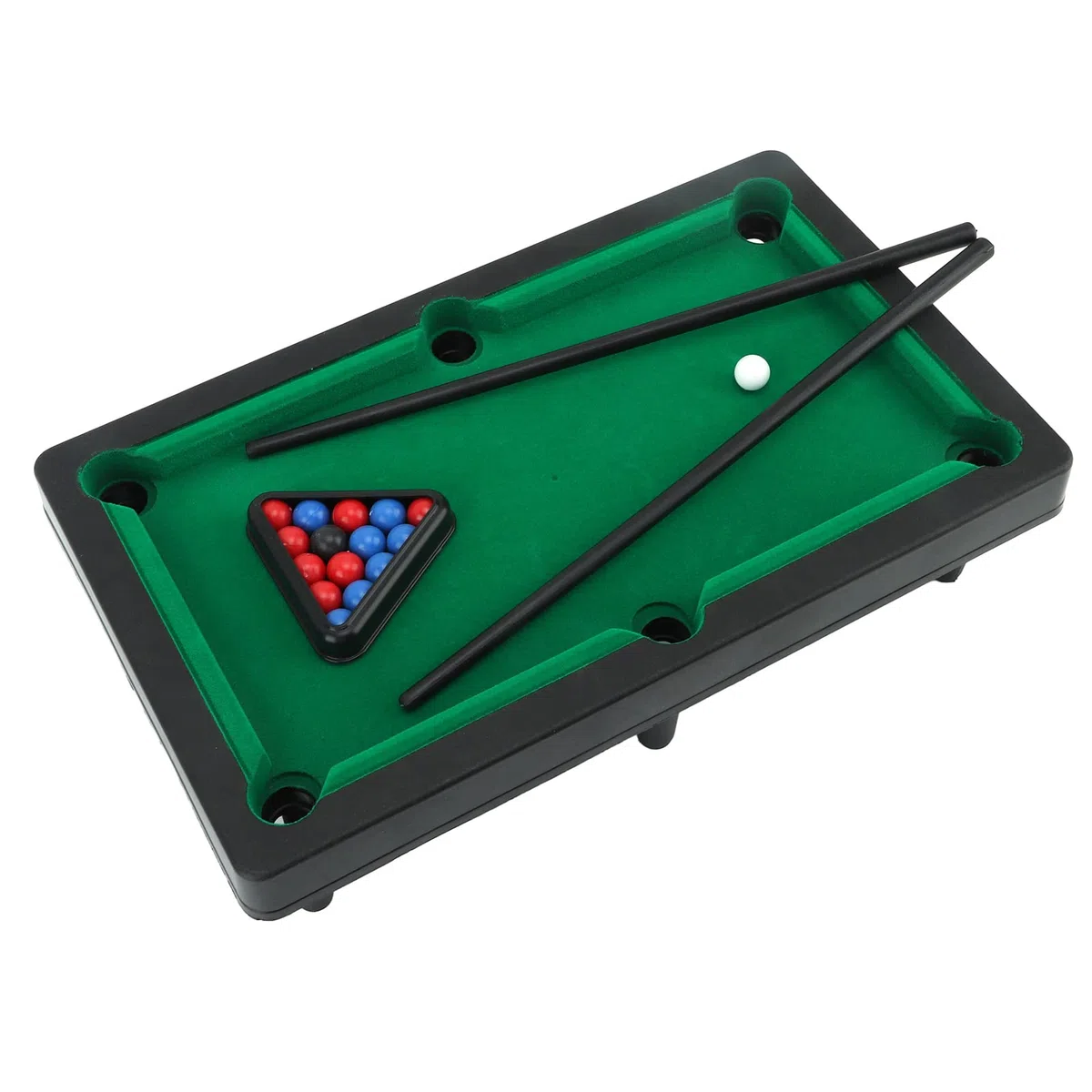 Mini tavolo da biliardo interattivo, simulazione in miniatura, gioco per decorazione desktop