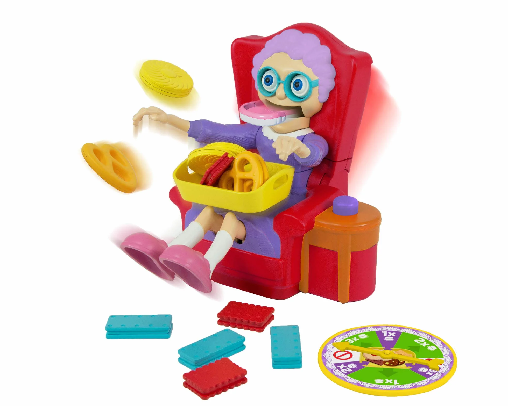 TOMY Greedy Granny, Gioco d'azione per Bambini in età prescolare.