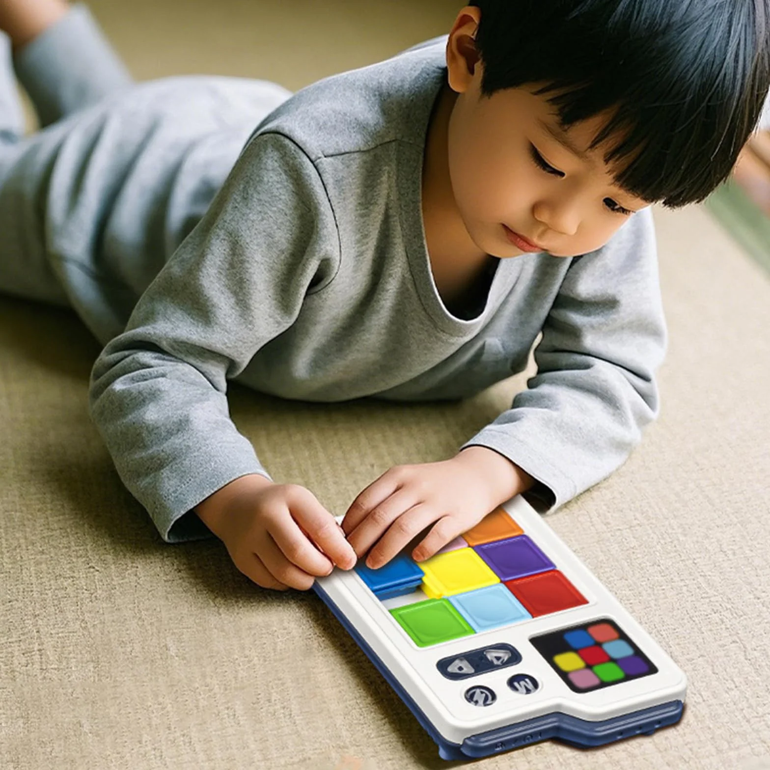 Giocattolo Puzzle Elettrico Scorrevole con Sfide Multiple Livelli di Svago per Ridurre lo Stress e Allenare la Reazione per Divertimento Familiare Giocattolo Puzzle Elettrico Scorrevole