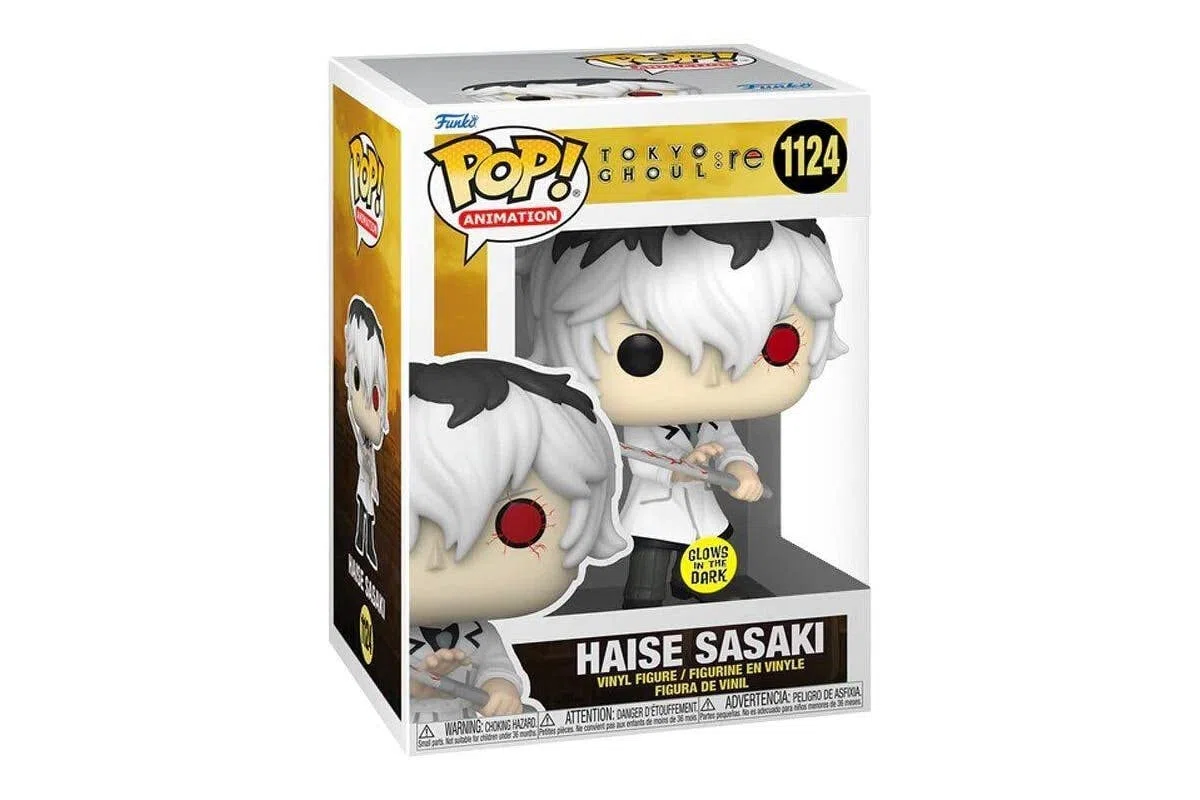 Funko HAISE SASAKI (GLOW IN THE DARK) - TOKYO GHOUL: RE