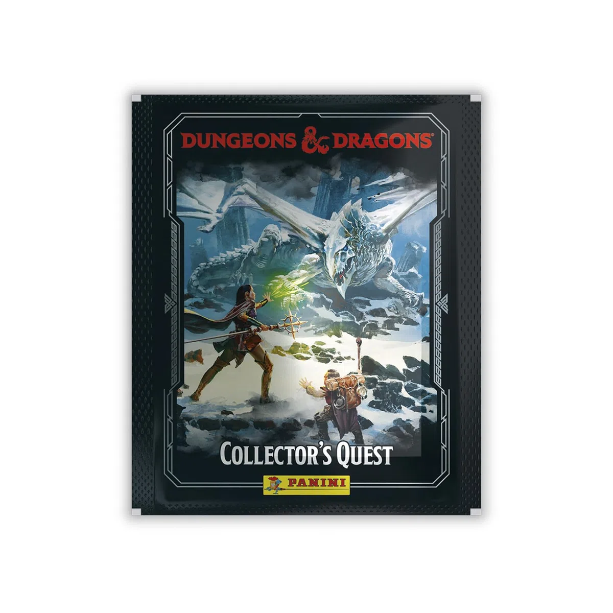 Panini - Dungeons and Dragons: Adesivi da collezione, 36 confezioni, Fantasy/Avventura, Carta, Viola, Adesivo, Indoor