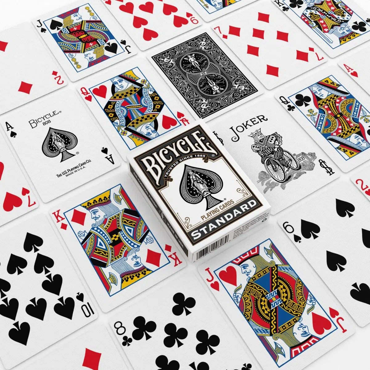 Bicycle Carte da Poker di Misura Standard