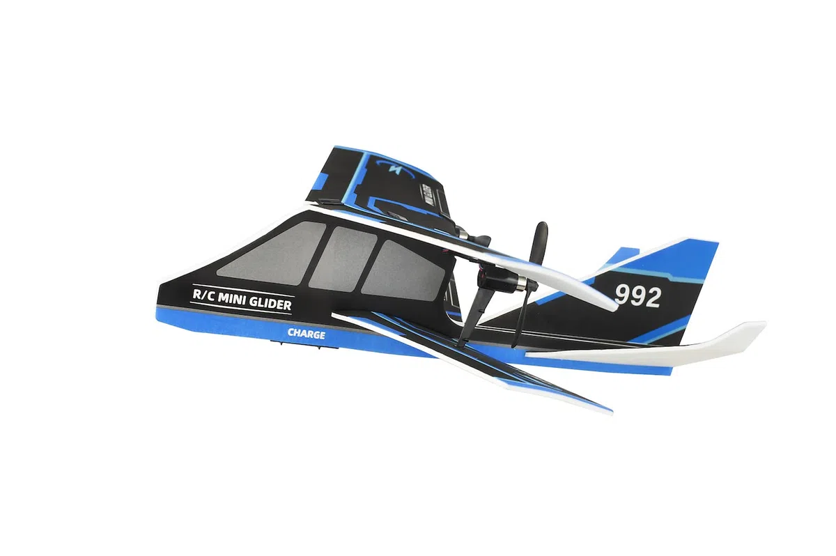 RE-EL Toys - SKY PILOT Aereo Biplano Radiocomandato 2.4GHz, 0439