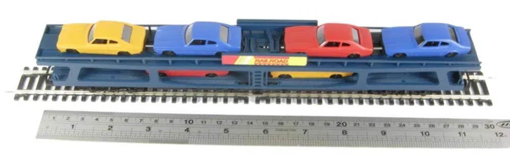 Hornby R6423 Vagone Transporter 00 GaugeBR Trasporto Veicoli Bogie Wagon - Era 7