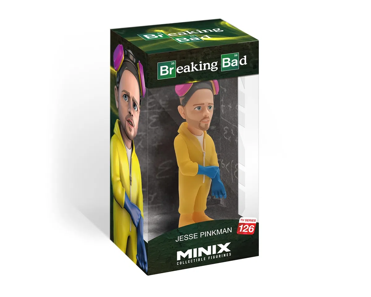 MINIX - TV Series #126 - Breaking Bad - Jesse Pinkman - Statuetta da collezione 12 cm