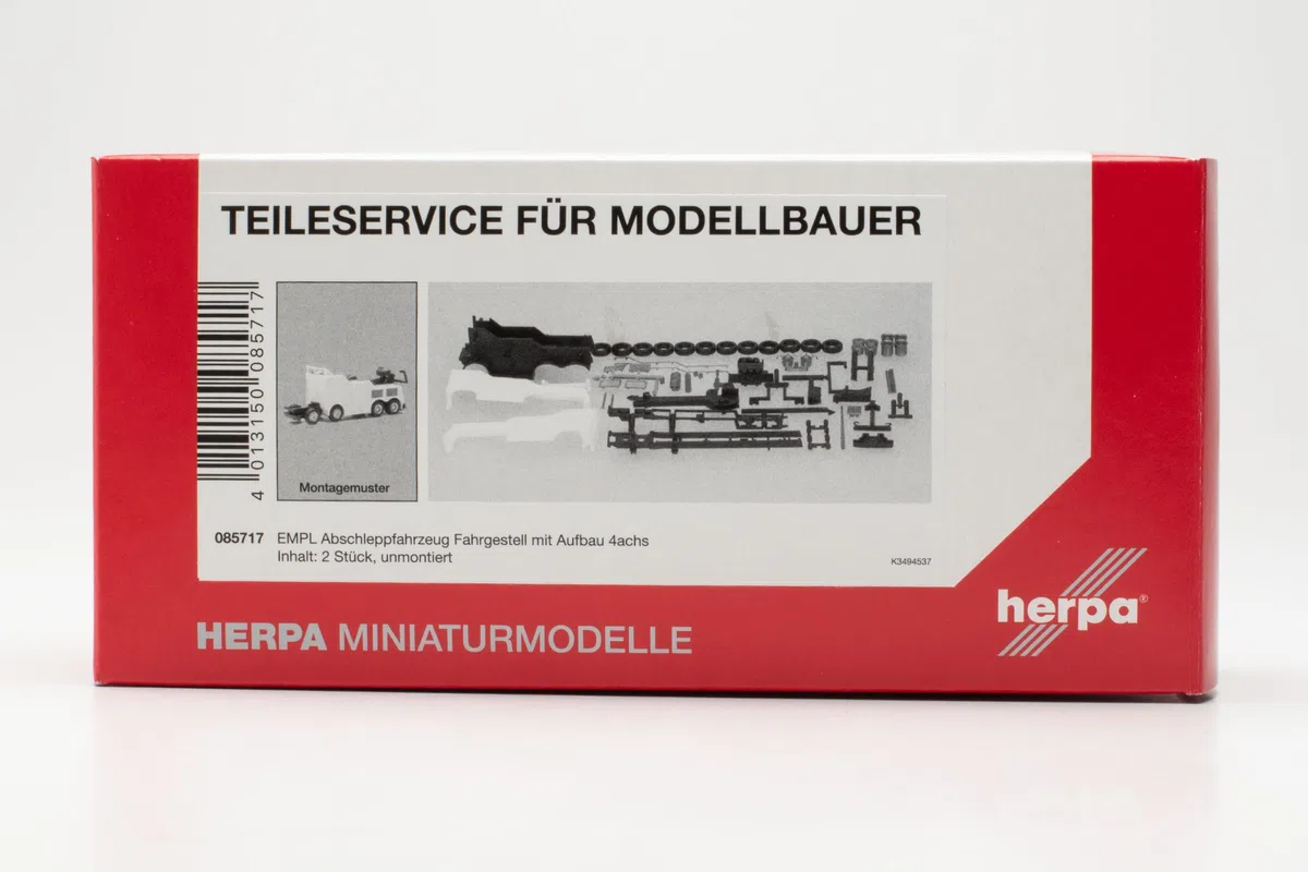 herpa Servizio parti 085717 | EMPL | struttura completa con telaio | 2 pezzi | 1:87
