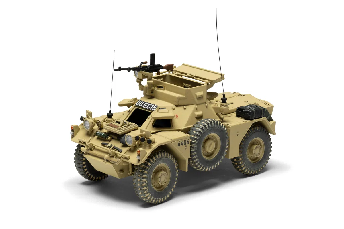 Airfix A1386 Furetto Scout Car MK 1 Militare
