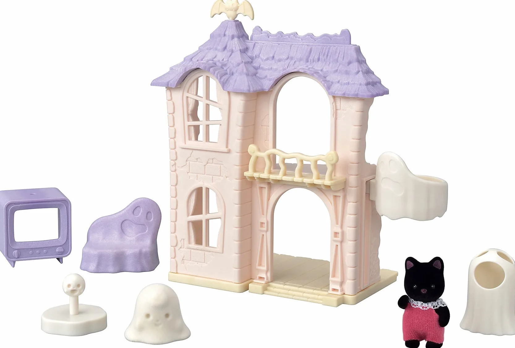 Sylvanian Families 5542 Spooky Surprise House - Dollhouse Playsets