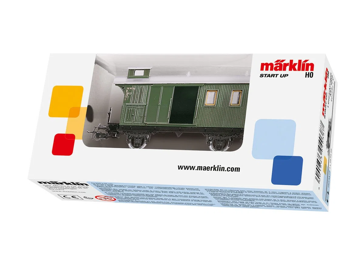 Märklin 4038 - Vagone bagagli