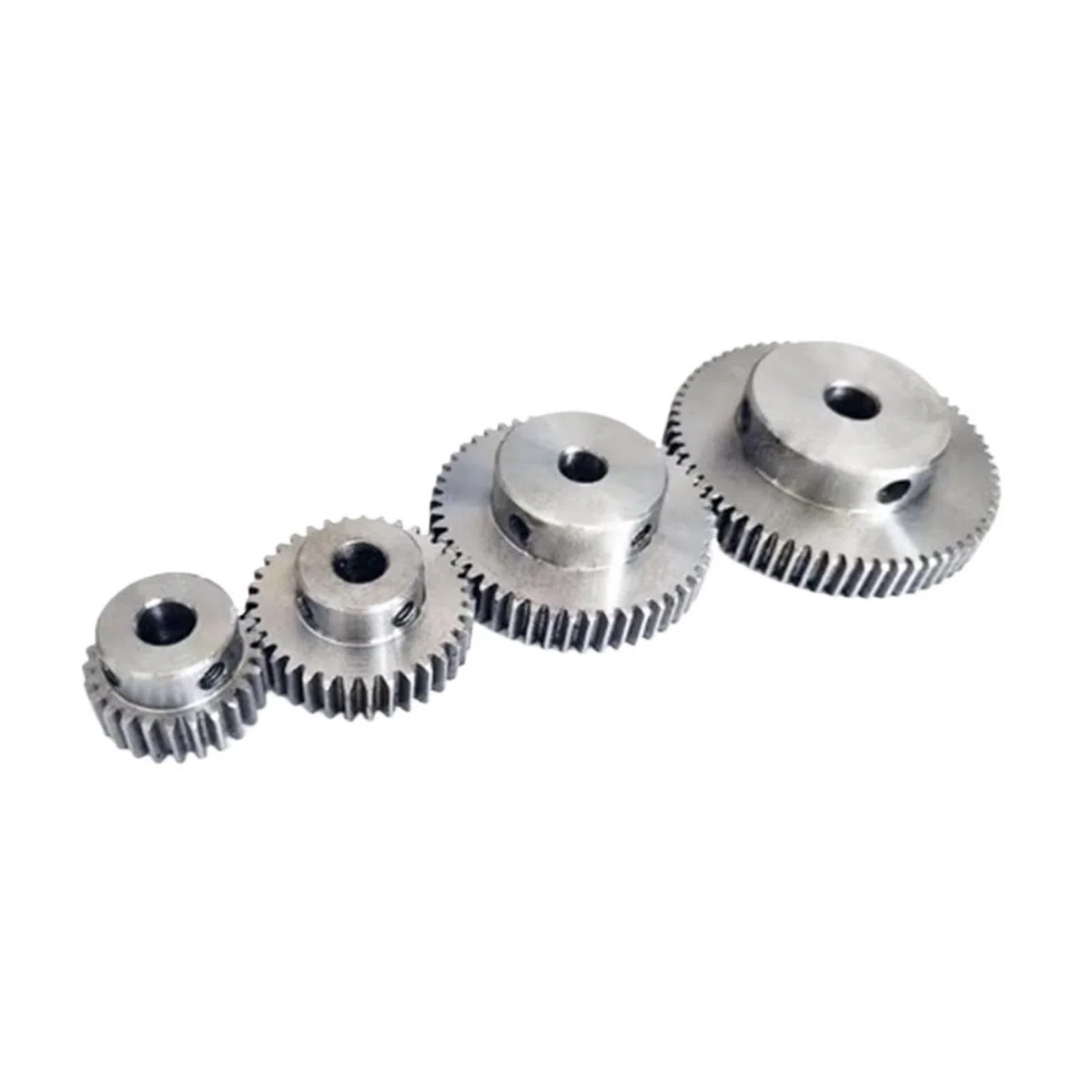 Set di Ingranaggi del pignone, 1 pz 1 modulo = 1 m 17 Denti Motore in Metallo Boss/ingranaggio Convesso Foro Interno 6/8 mm cremagliera Trasmissione(8mm)