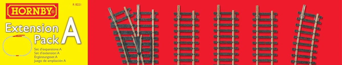 Hornby R8221 Extension Pack A