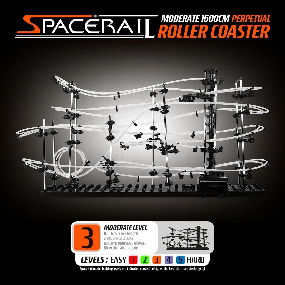 IGGI SpaceRail - Ottovolante Infinito, Livello 3